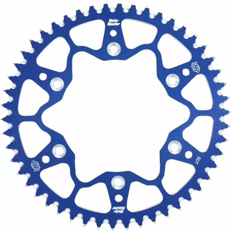 Corona Moto Master Ergal Fantic 250 XX (2022-2025) 51 denti blu