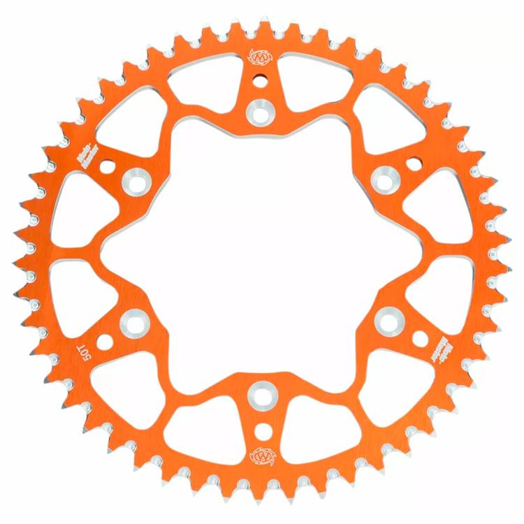 Corona Moto Master ergal Gasgas 85 MC (2021-2025) 48 denti passo 428 Arancione