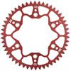 Corona Moto Master ergal Husqvarna 125 WR (1995-2013) 50 denti Rosso in Trasmissione