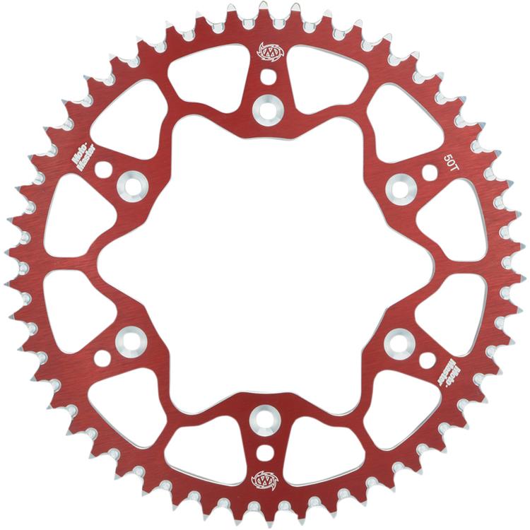 Corona Moto Master ergal Husqvarna 125 WR (1995-2013) 50 denti Rosso