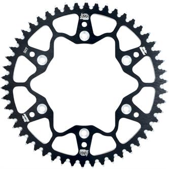 corona moto master ergal husqvarna 85 tc 14 22 48 denti passo 428 nera