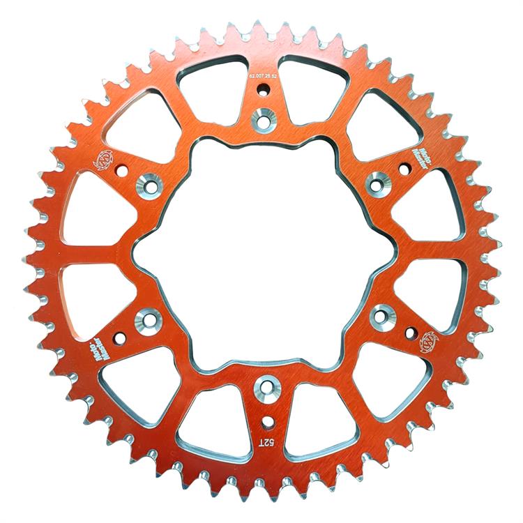 Corona Moto Master ergal KTM 125 SX (94-24) 48 denti arancione