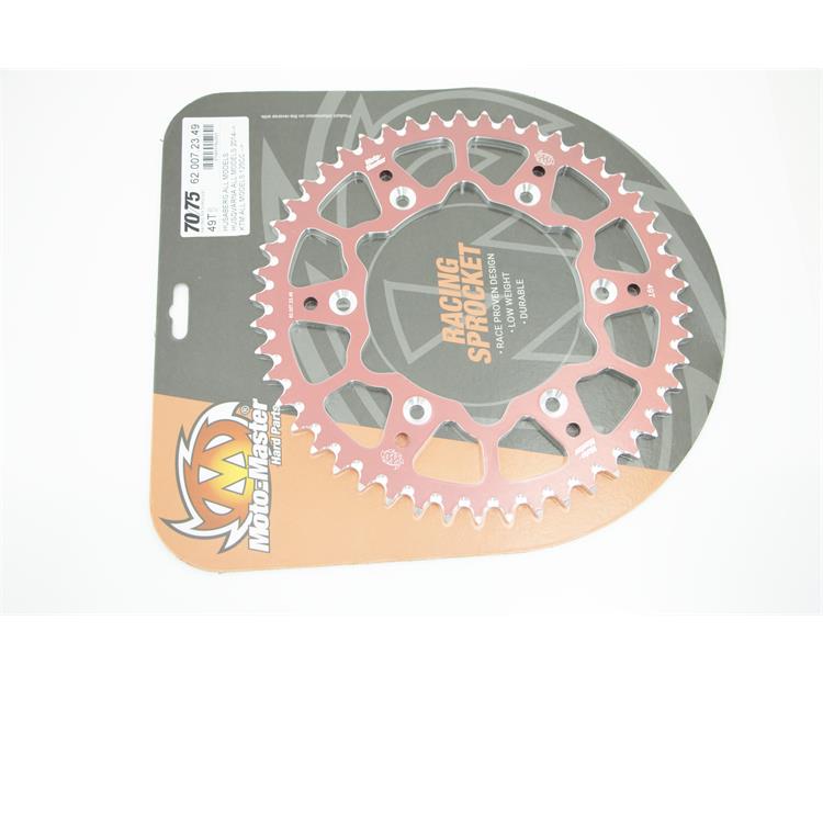 Corona Moto Master ergal KTM 125 SX (94-24) 49 denti rossa