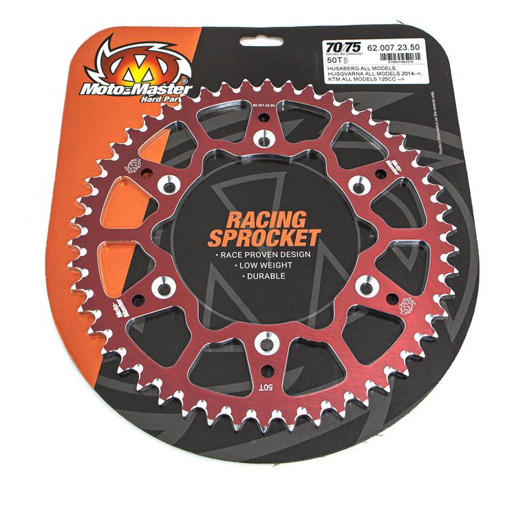 Corona Moto Master ergal KTM 125 SX (94-24) 50 denti rossa