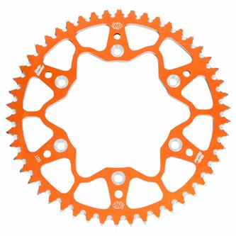 corona moto master ergal ktm 85 sx 03 22 48 denti passo 428 arancione