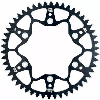 corona moto master ergal ktm 85 sx 03 22 50 denti passo 428 nera