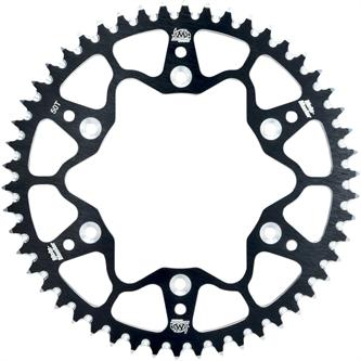 corona moto master ergal ktm 85 sx 2003 2025 51 denti passo 428 nero