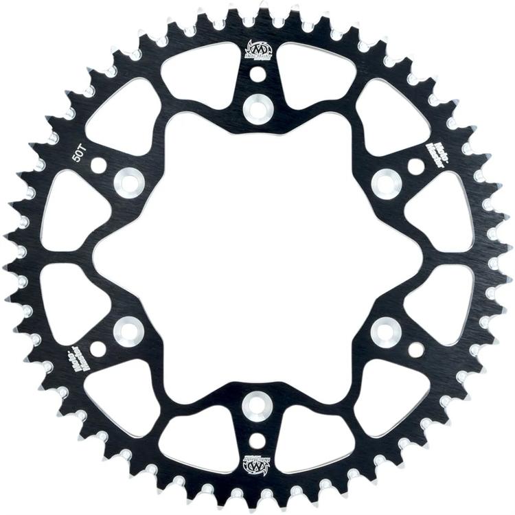 Corona Moto Master ergal KTM 85 SX (2003-2025) 51 denti passo 428 Nero