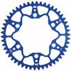 Corona Moto Master ergal TM EN/MX 300 (00-24) 51 denti Blu in Trasmissione