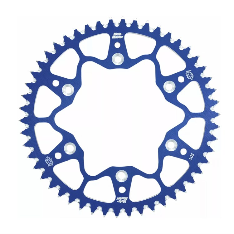 Corona Moto Master ergal Yamaha YZ 450 F (2003-2025) 52 denti Blu