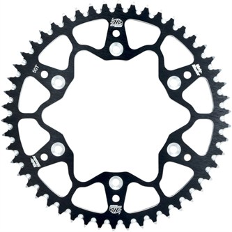 corona moto master ergal yamaha yz 450 f 2003 2025 45 denti nero