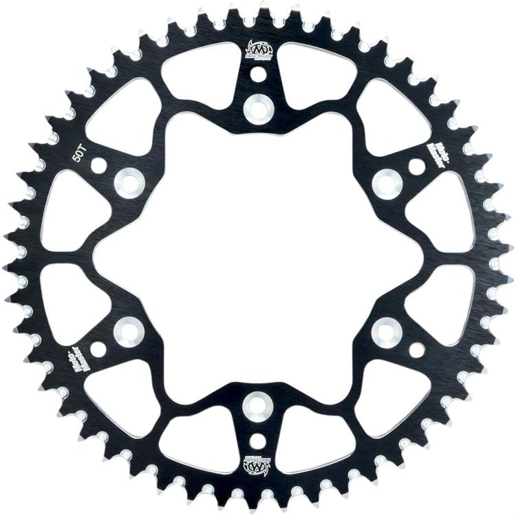 Corona Moto Master Ergal Yamaha YZ 450 F (2003-2025) 46 denti Nero