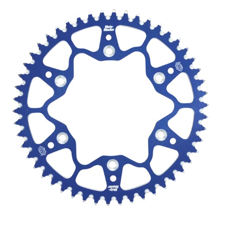Corona Moto Master Ergal Yamaha YZ 65 (2018-2026) 48 denti Blu