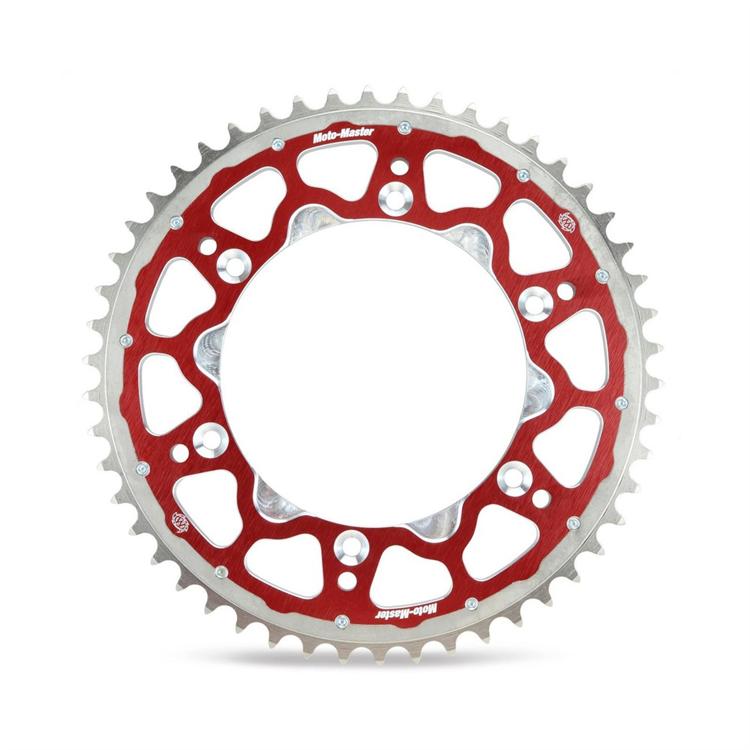 Corona Moto Master Fusion KTM 125 SX (1994-2025) 49 denti Rosso