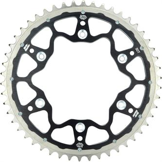 corona moto master fusion suzuki rm 250 1989 2012 48 denti nera