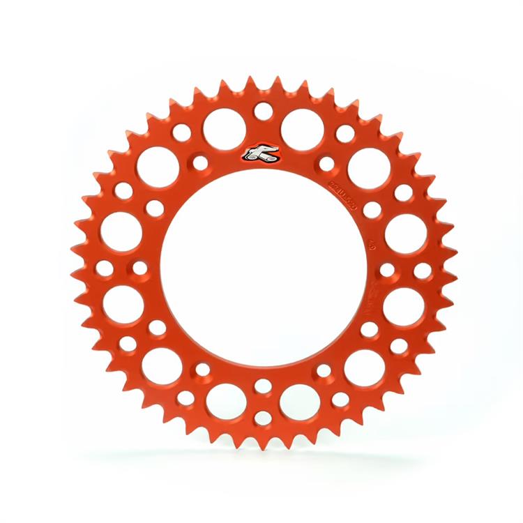Corona Renthal ergal Gasgas 300 EC (21-24) 51 denti arancione