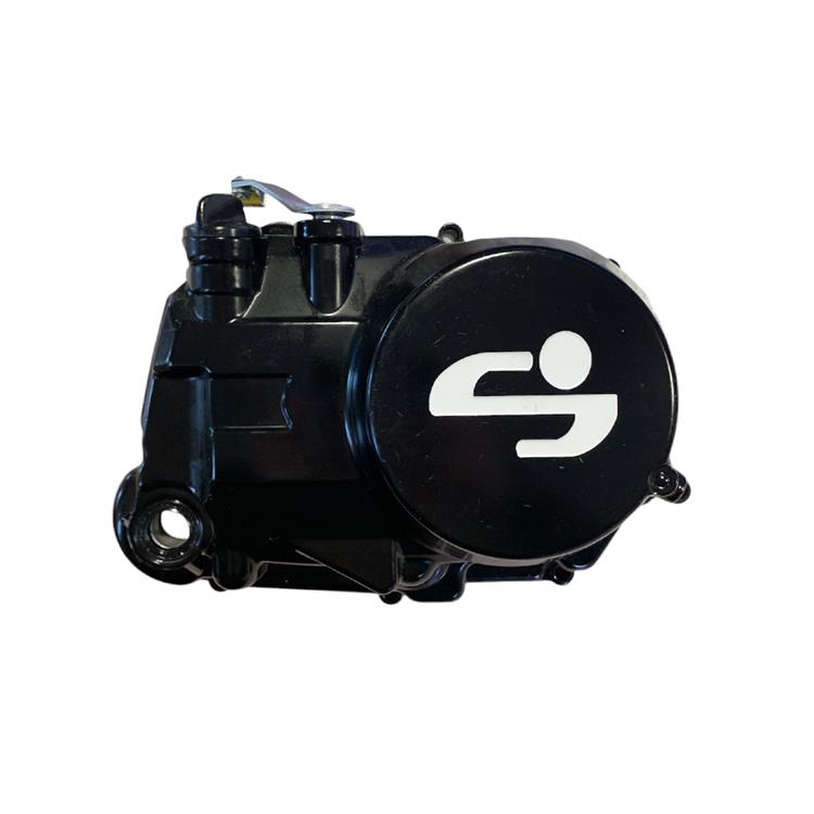 Cover lato frizione YX 140 cc Nero