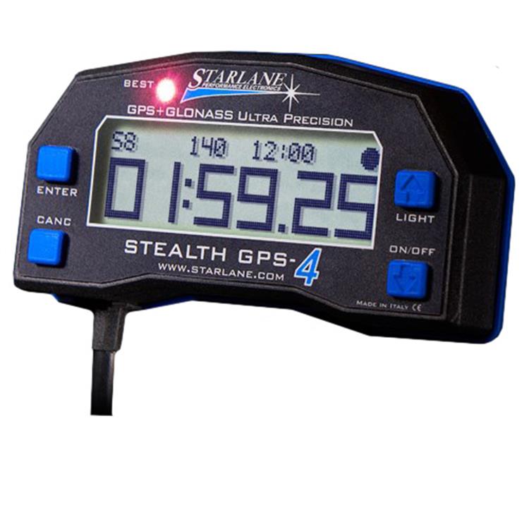 Cronometro Starlane STEALTH GPS-4 LITE + INERTIAL PACK PER ANGOLO DI PIEGA