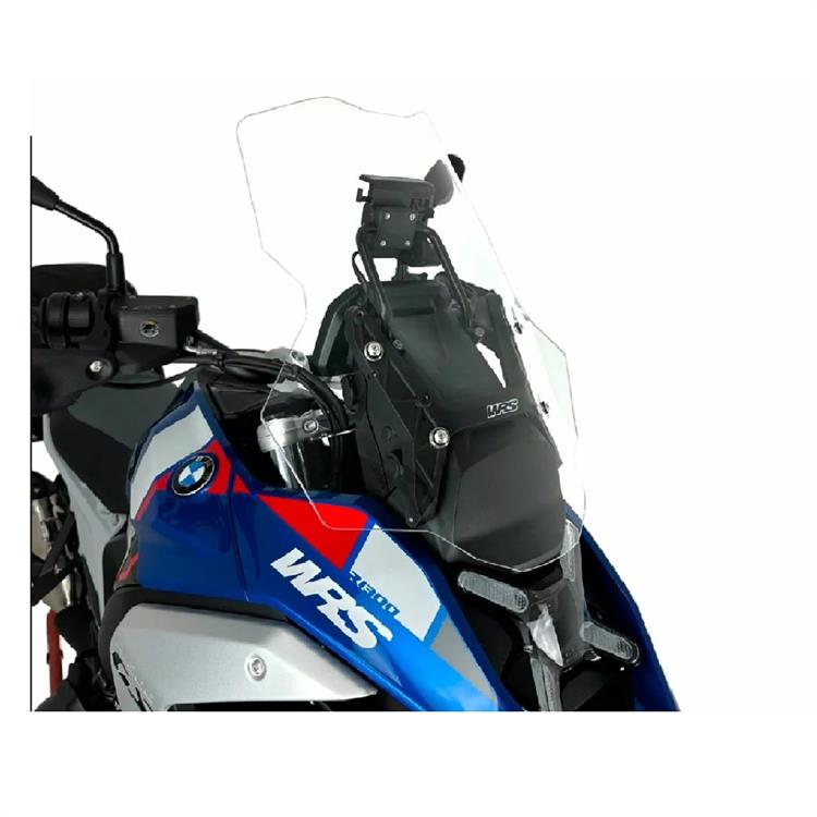 Cupolino Caponord Plus No Radar WRS BMW R 1300 GS ABS Triple Black (24) Trasparente