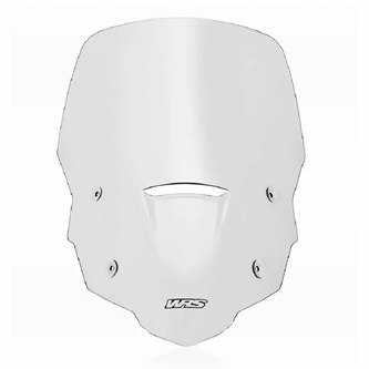 cupolino caponord wrs honda xl 750 abs transalp 23 24 trasparente