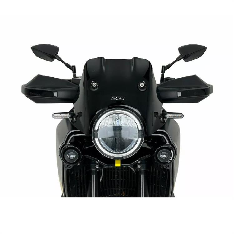 Cupolino Enduro WRS Husqvarna Norden 901 ABS (22-24) Nero Lucido