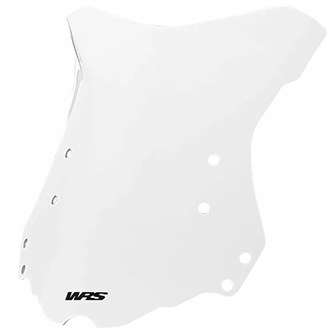 cupolino intermedio wrs benelli trk 502 x abs 17 23 trasparente