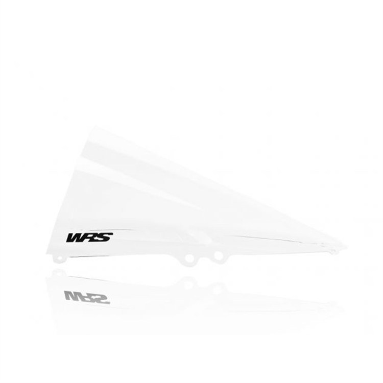 Cupolino Race Alto WRS Ducati Panigale 1199 S ABS Tricolore (2012-2013) Trasparente