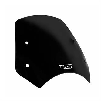 cupolino sport wrs benelli leoncino 500 abs 17 23 nero lucido