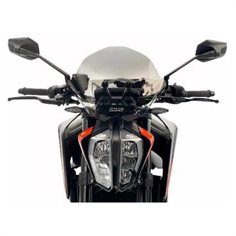 cupolino sport wrs ktm duke 890 abs 21 22 fume