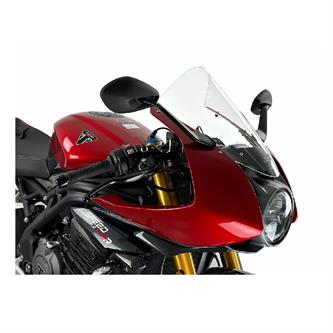 cupolino sport wrs triumph speed triple 1200 rr abs 22 24 trasparente