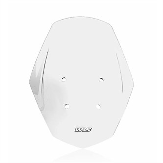 cupolino touring wrs aprilia sr gt 125 abs 22 24 trasparente