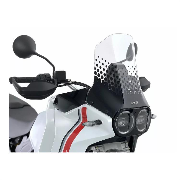 Cupolino Touring WRS Ducati Desert X 950 ABS (2022-2024) Trasparente