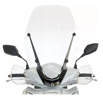 cupolino touring wrs honda sh 350 i abs 21 24 trasparente