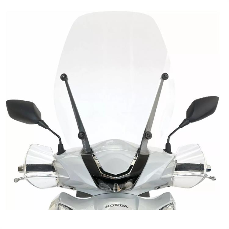 Cupolino Touring WRS Honda SH 350 I ABS (2021-2024) Trasparente