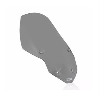 cupolino touring wrs triumph tiger 850 abs sport 22 24 fume