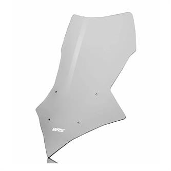 cupolino touring wrs yamaha mt 09 gt abs tracer 9 gt 21 23 fume