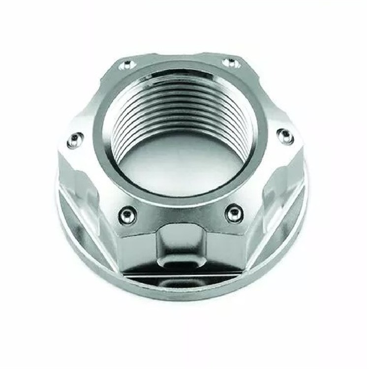 Dado perno ruota posteriore acciaio inox HM Moto CRF 250 R Special (2012-2013) Pro Bolt