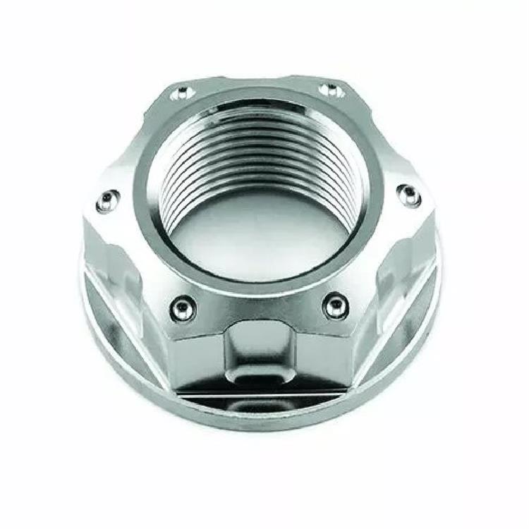 Dado perno ruota posteriore acciaio inox Honda CRF 450 R (02-24) Pro Bolt