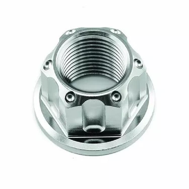 Dado perno ruota posteriore acciaio inox Honda XR 400 R (96-04) Pro Bolt