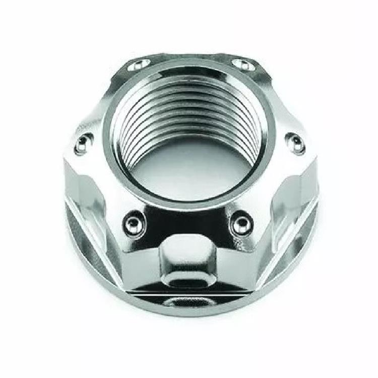 Dado perno ruota posteriore acciaio inox Kawasaki KLV 1000 (2004-2006) Pro Bolt