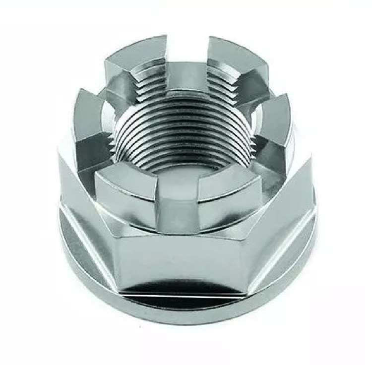 Dado perno ruota posteriore acciaio inox Kawasaki Ninja 650 (2017-2019) Pro Bolt