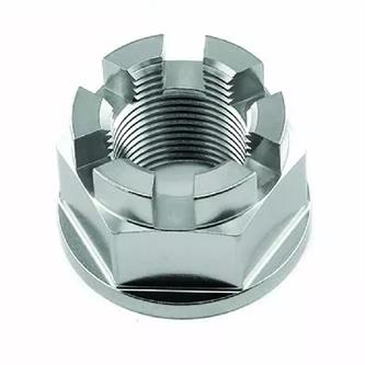 dado perno ruota posteriore acciaio inox kawasaki ninja 650 abs 17 24 pro bolt