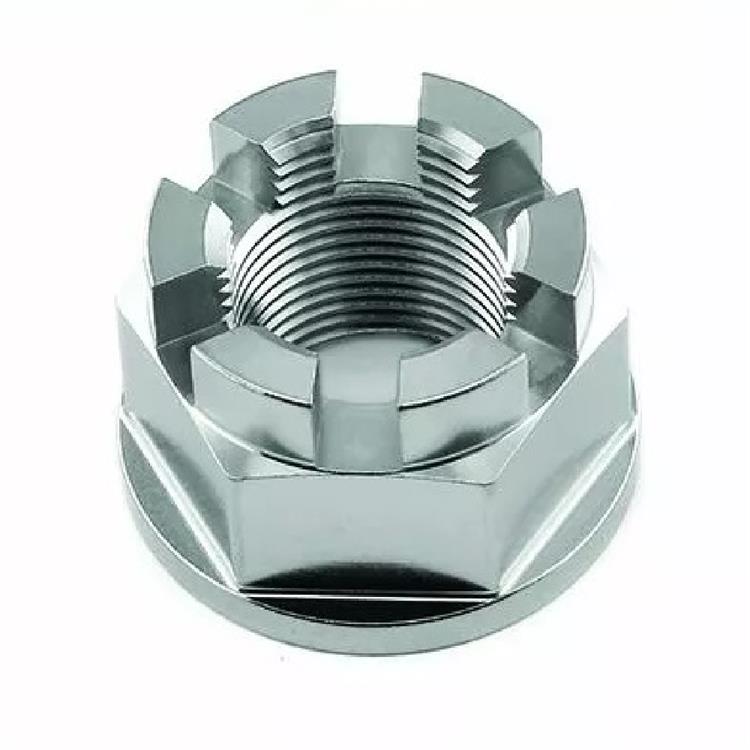 Dado perno ruota posteriore acciaio inox Kawasaki Ninja 650 ABS (2017-2024) Pro Bolt