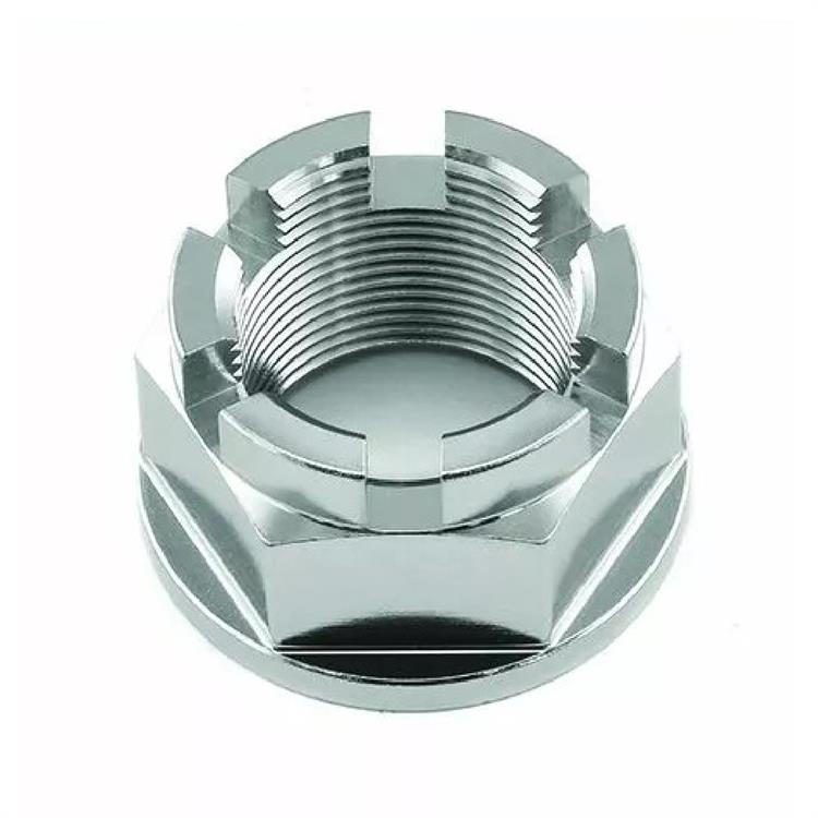 Dado perno ruota posteriore acciaio inox Kawasaki Z 1000 (2003-2009) Pro Bolt