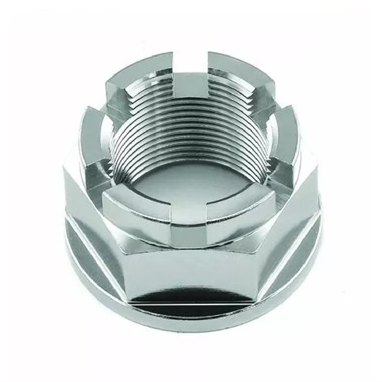 Dado perno ruota posteriore acciaio inox Kawasaki ZX 10 R 1000 ABS Ninja 30th Anniversary Edition (2015) Pro Bolt