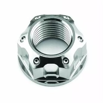 dado perno ruota posteriore acciaio inox suzuki an 650 abs burgman executive 06 12 pro bolt