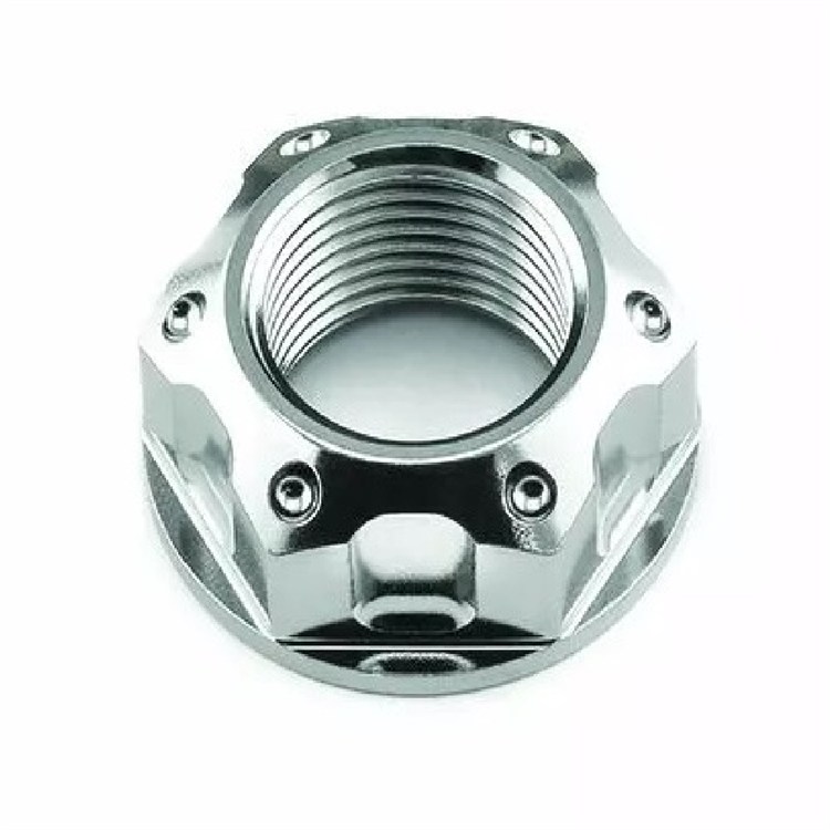 Dado perno ruota posteriore acciaio inox Suzuki AN 650 Burgman (2006-2009) Pro Bolt