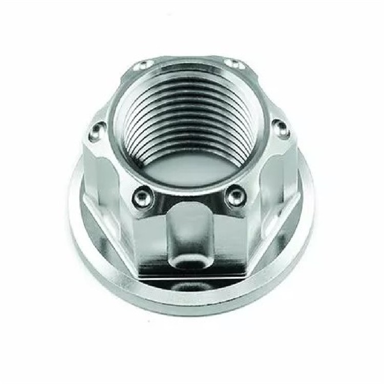 Dado perno ruota posteriore acciaio inox Suzuki DR Z 400 S (2000-2008) Pro Bolt