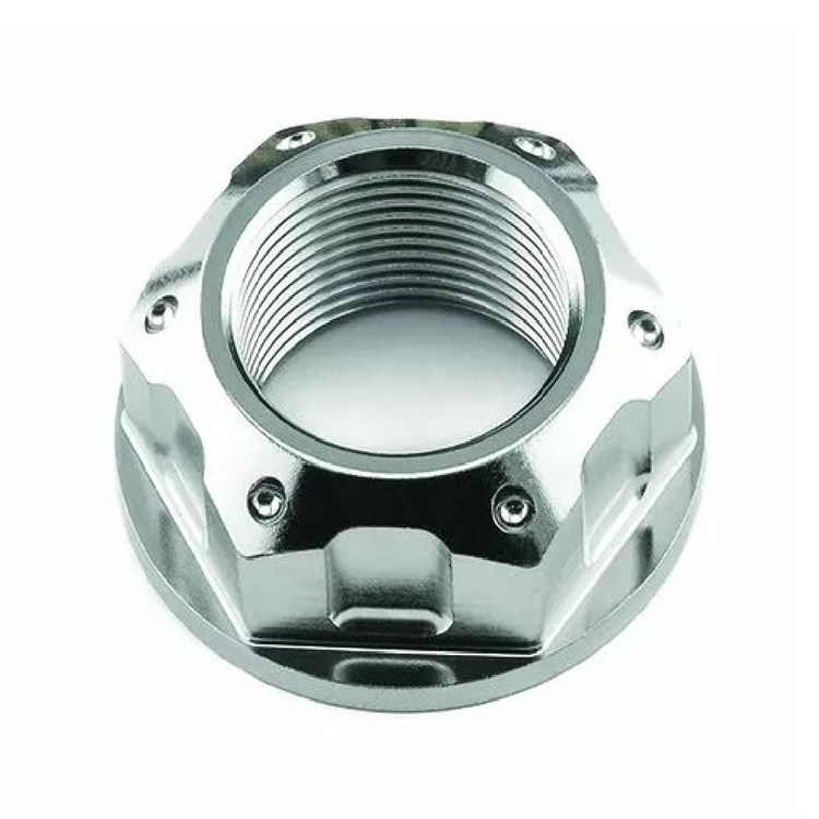 Dado perno ruota posteriore acciaio inox Suzuki GSF 1200 Bandit (2006) Pro Bolt