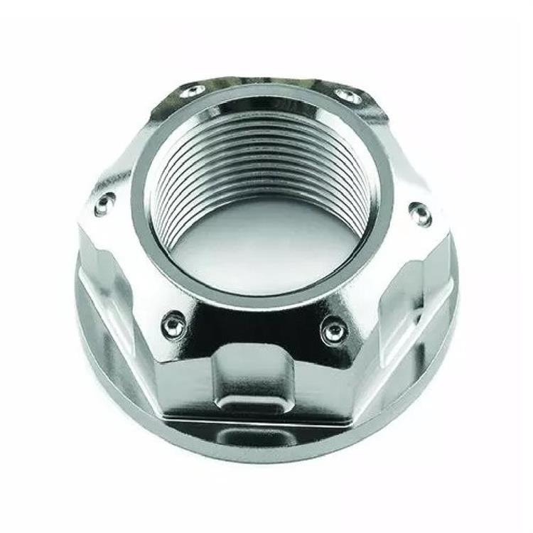 Dado perno ruota posteriore acciaio inox Suzuki GSX R 600 (97-10) Pro Bolt